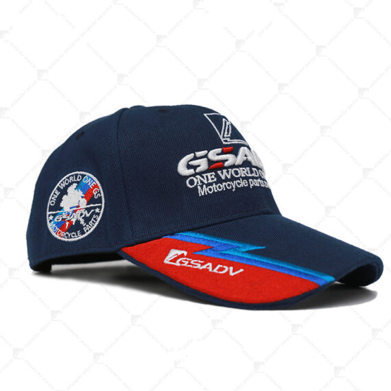 Motorsport Adjustable Cap-Blue