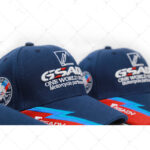 Motorsport Adjustable Cap-Blue