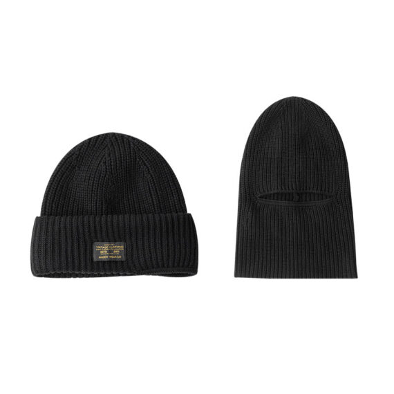 Vintage Beanie - Black