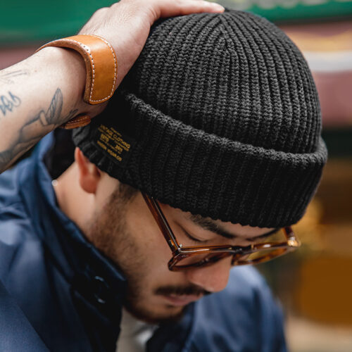 Vintage Beanie - Black