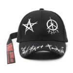 Long Strapback Graffiti Caps Collection