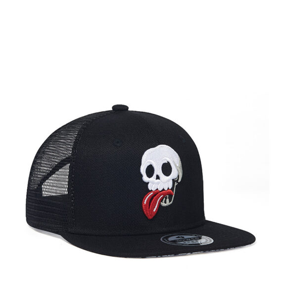 Teasing Skull Snapback Hip Hop Cap