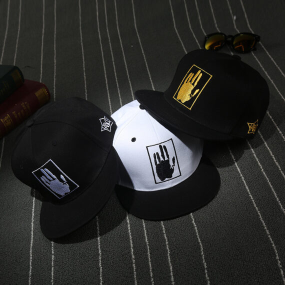 Gesturedome Snapback Hip Hop Caps