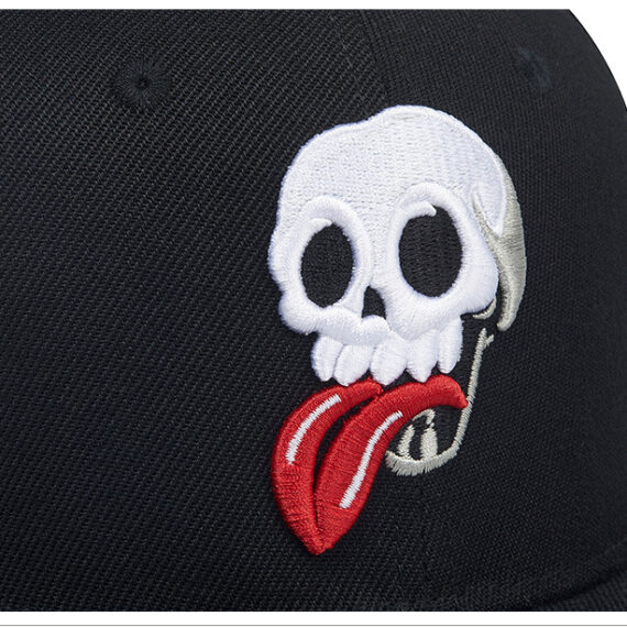 Teasing Skull Snapback Hip Hop Cap