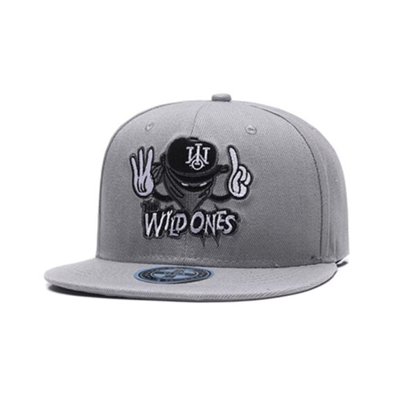 Wild Ones Hip Hop Snapback Cap 20.00 Urban Mudi Caps Hats Fashion Headwear